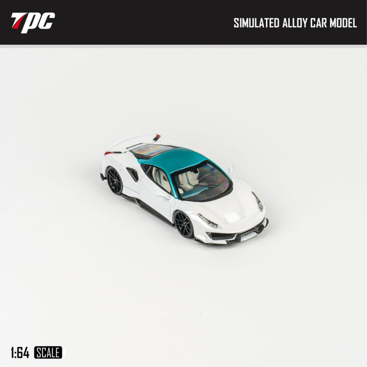 [Preorder] TPC 1:64 Novitec Ferrari 488 Pista (3 Versions)