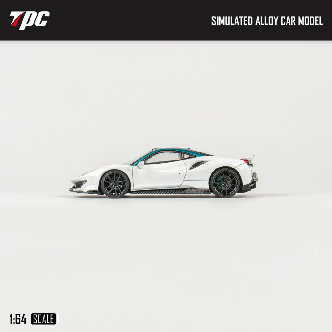 [Preorder] TPC 1:64 Novitec Ferrari 488 Pista (3 Versions)