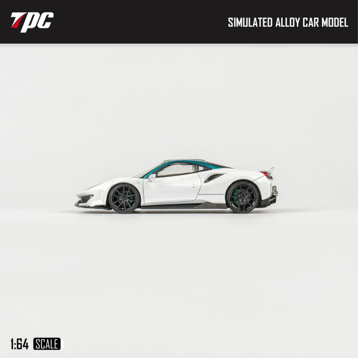 [Preorder] TPC 1:64 Novitec Ferrari 488 Pista (3 Versions)