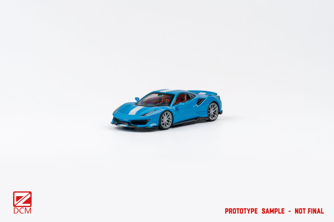 [Preorder] DCM 1:64 Novitec Ferrari 488 Pista (3 Versions)