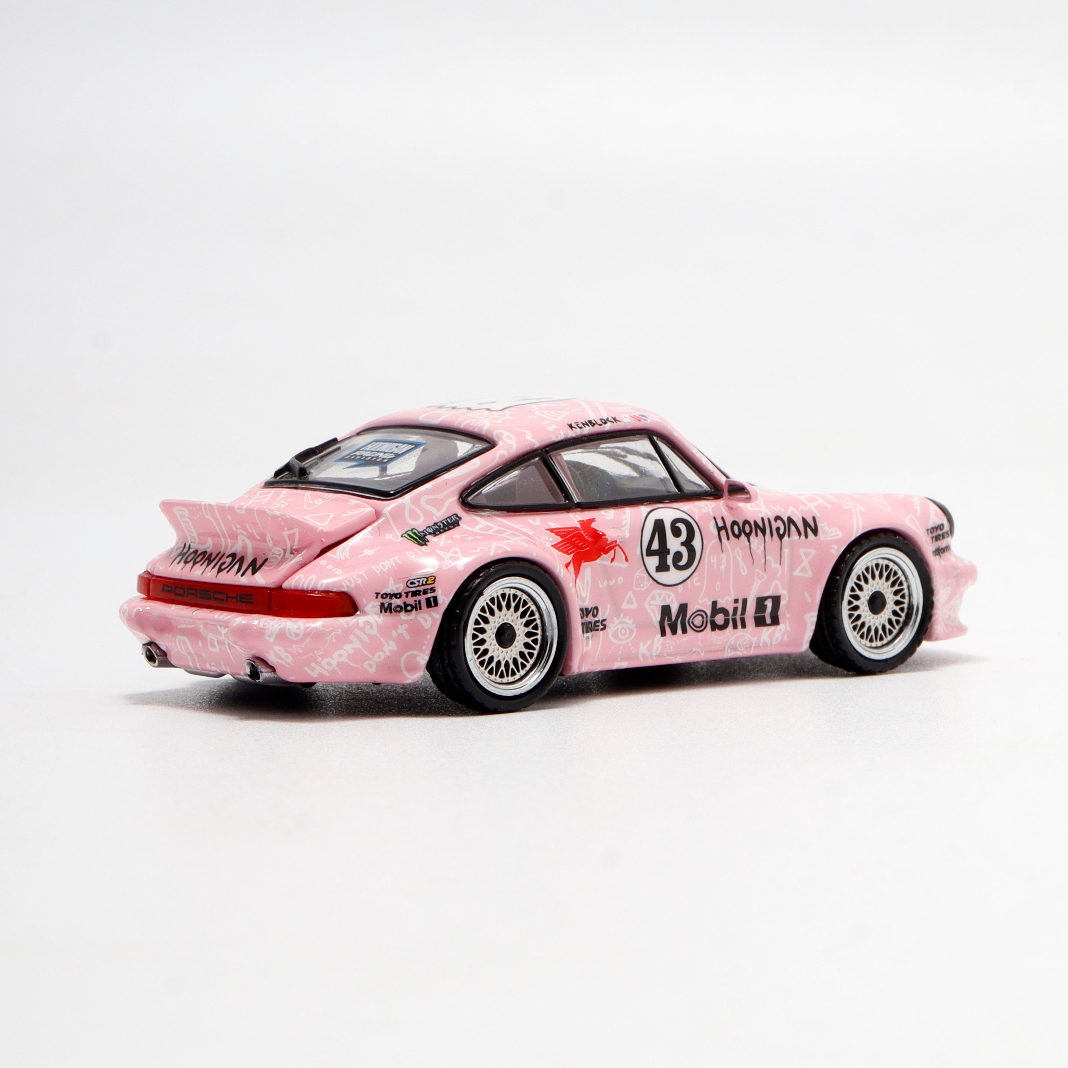 Decode 1:64 Porsche 2025 Beijing Model Exhibition Limited Edition