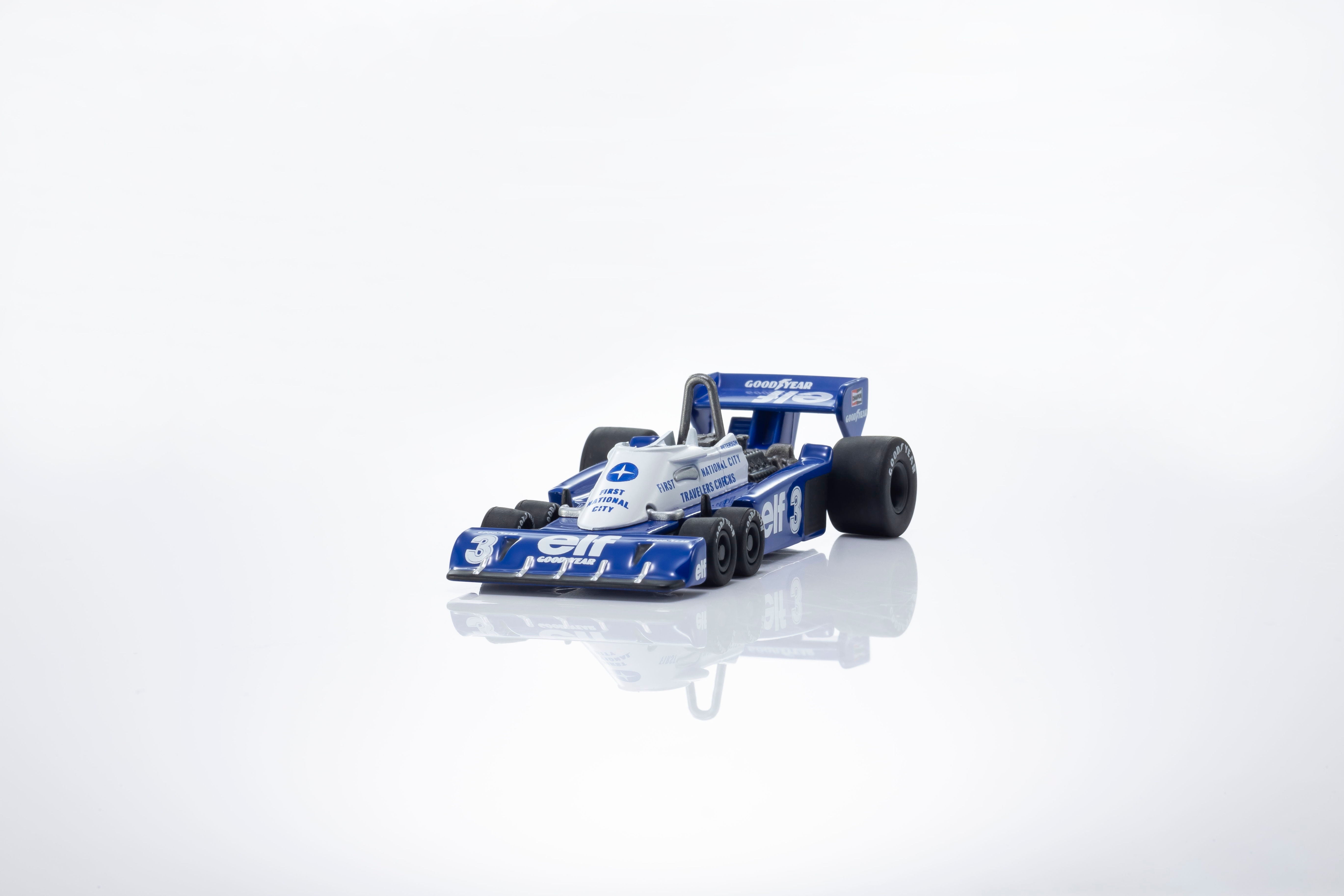 Kyosho 1:64 TYRRELL P34 (1977) No.3 and No.4 (2 Versions