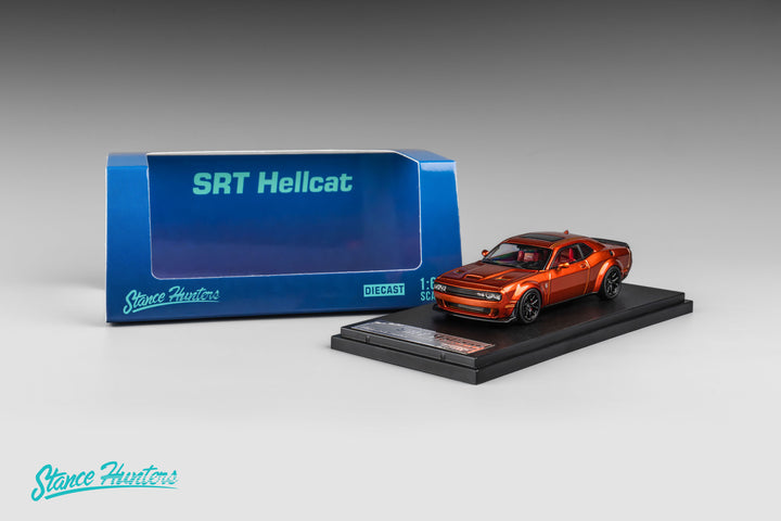 Stance Hunters 1:64 Dodge SRT Hellcat - Flame Orange