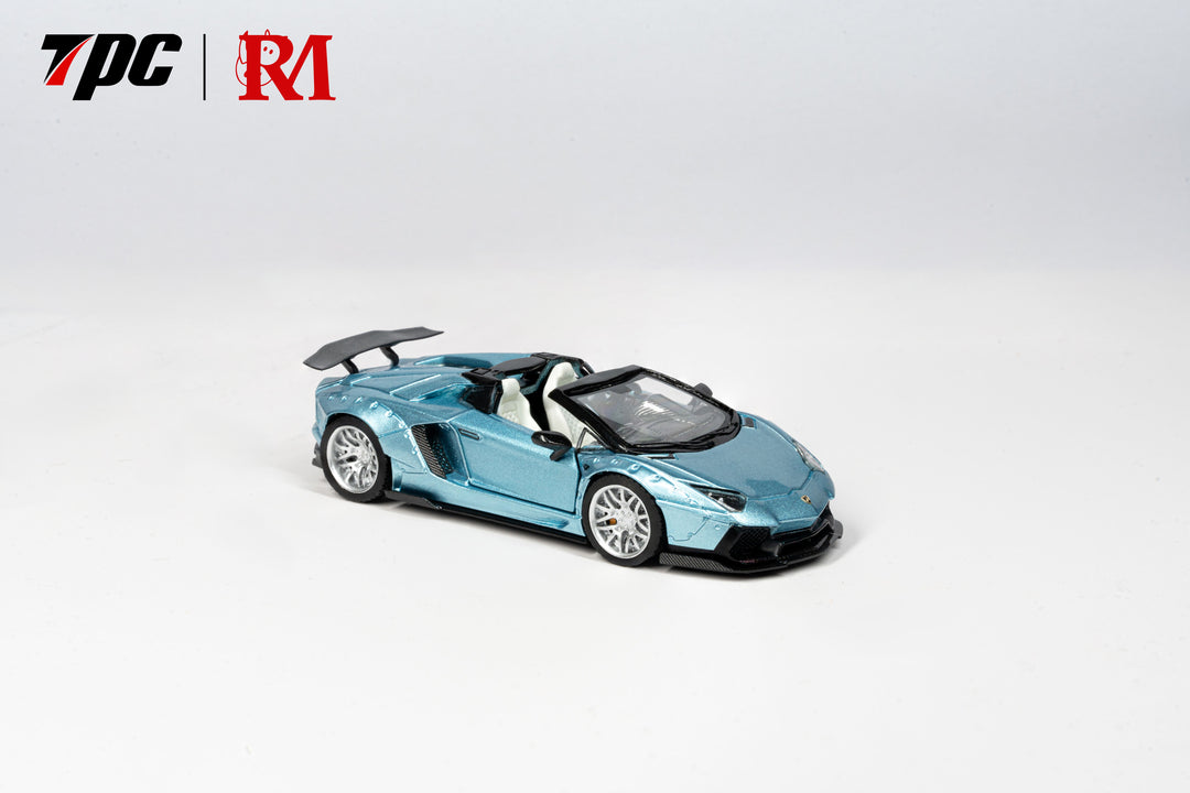 [Preorder] TPC X Rhino Model 1:64 Lamborghini LP720-4 Roadster LBWK Wide-Body (2 Variants)