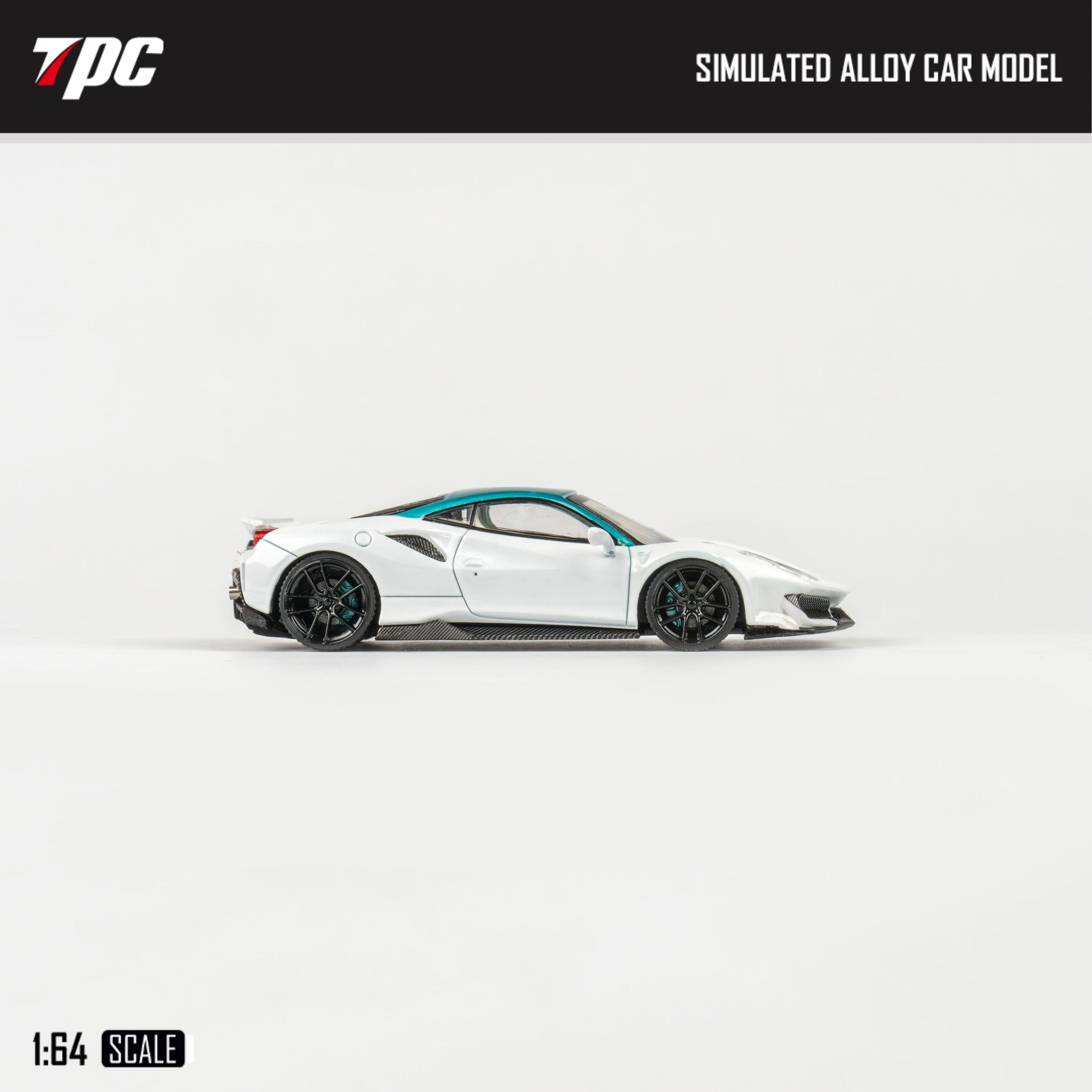 Preorder] TPC 1:64 Novitec Ferrari 488 Pista (3 Versions