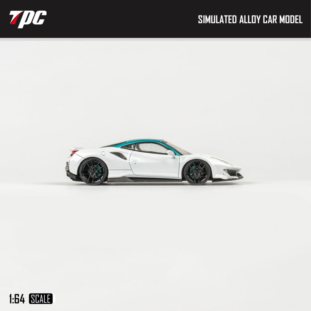 [Preorder] TPC 1:64 Novitec Ferrari 488 Pista (3 Versions)