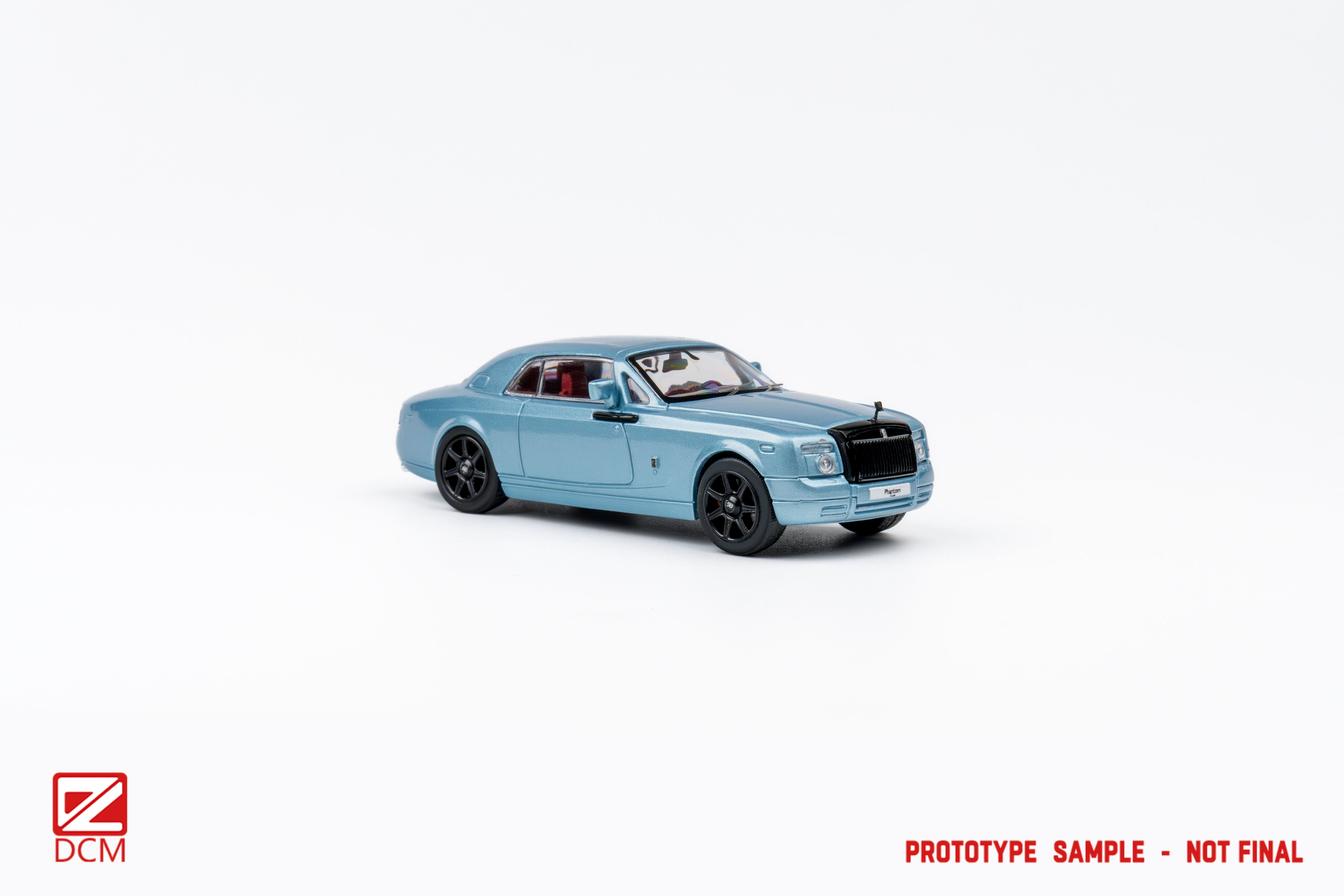ミニカー DCM 1/64 Rolls-Royce Phantom VII DCM 1:64 Rolls-Royce Phantom VII Alloy Diecast Car Model
