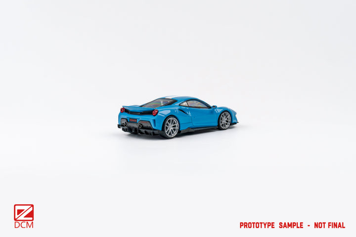 [Preorder] DCM 1:64 Novitec Ferrari 488 Pista (3 Versions)