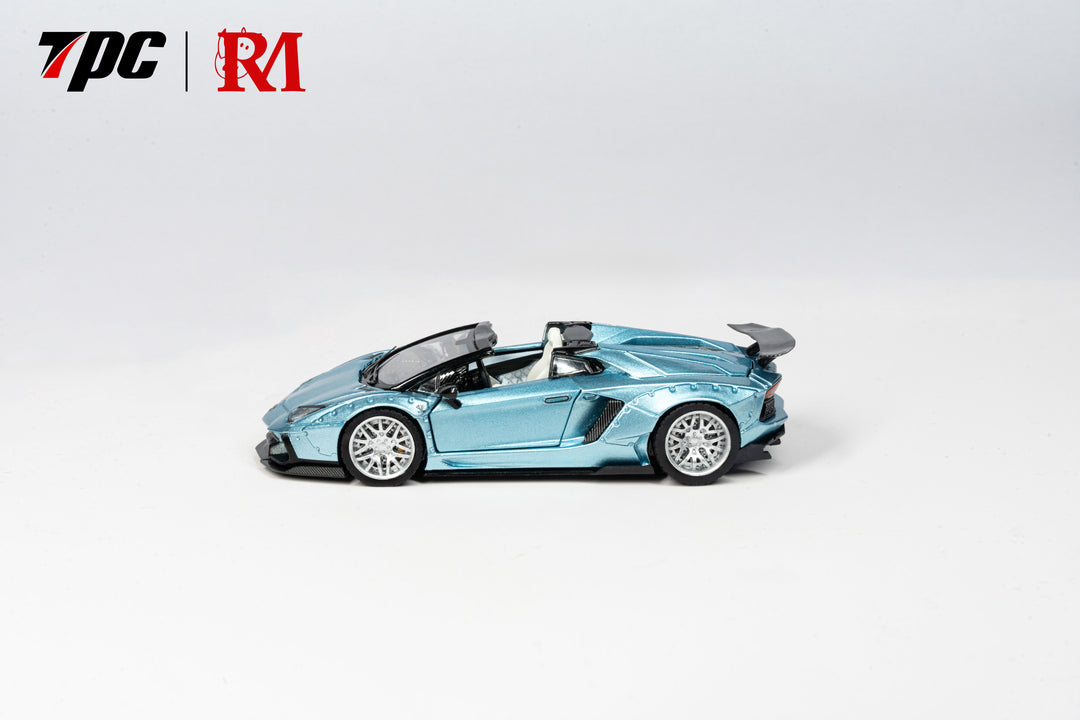 [Preorder] TPC X Rhino Model 1:64 Lamborghini LP720-4 Roadster LBWK Wide-Body (2 Variants)