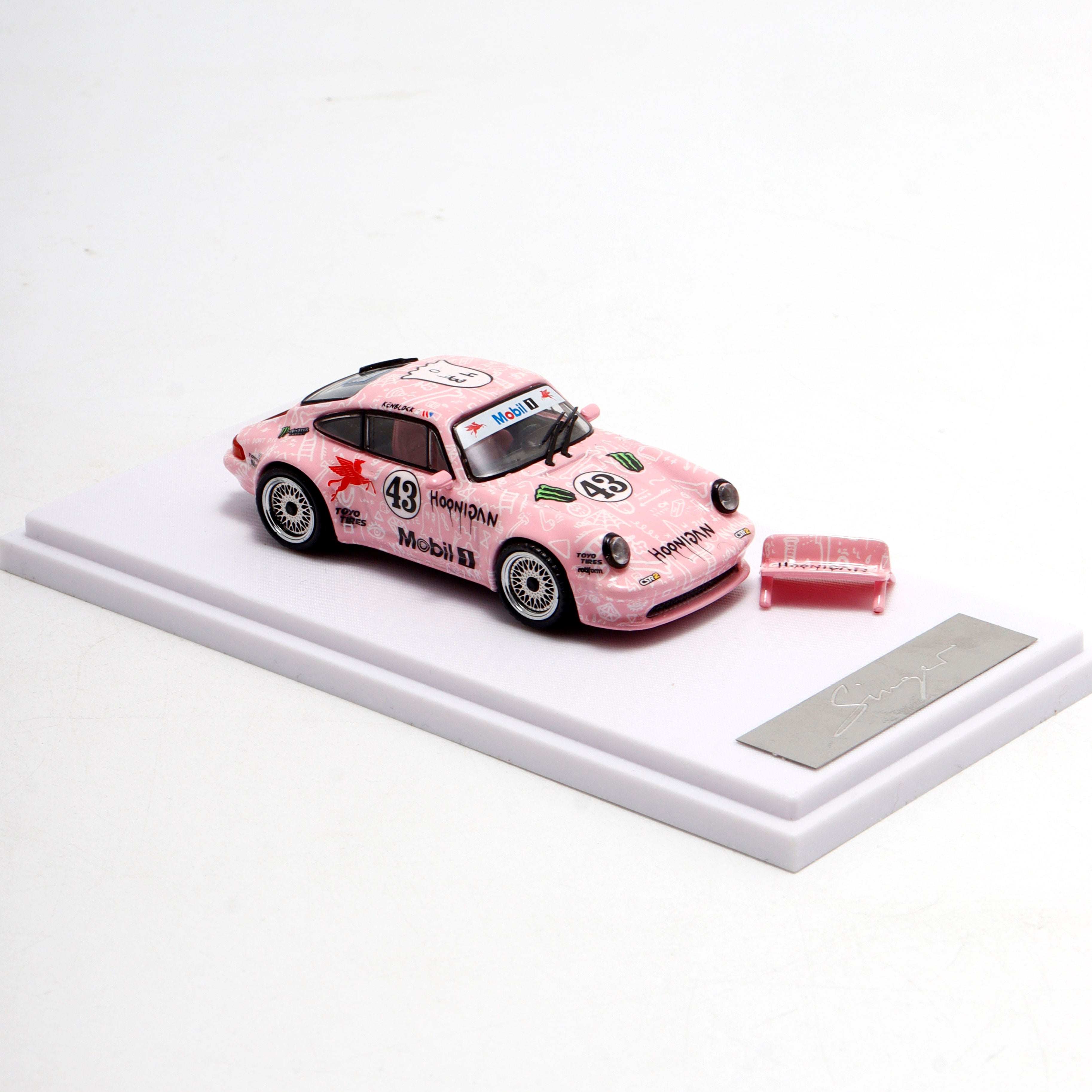Decode 1:64 Porsche 2025 Beijing Model Exhibition Limited Edition