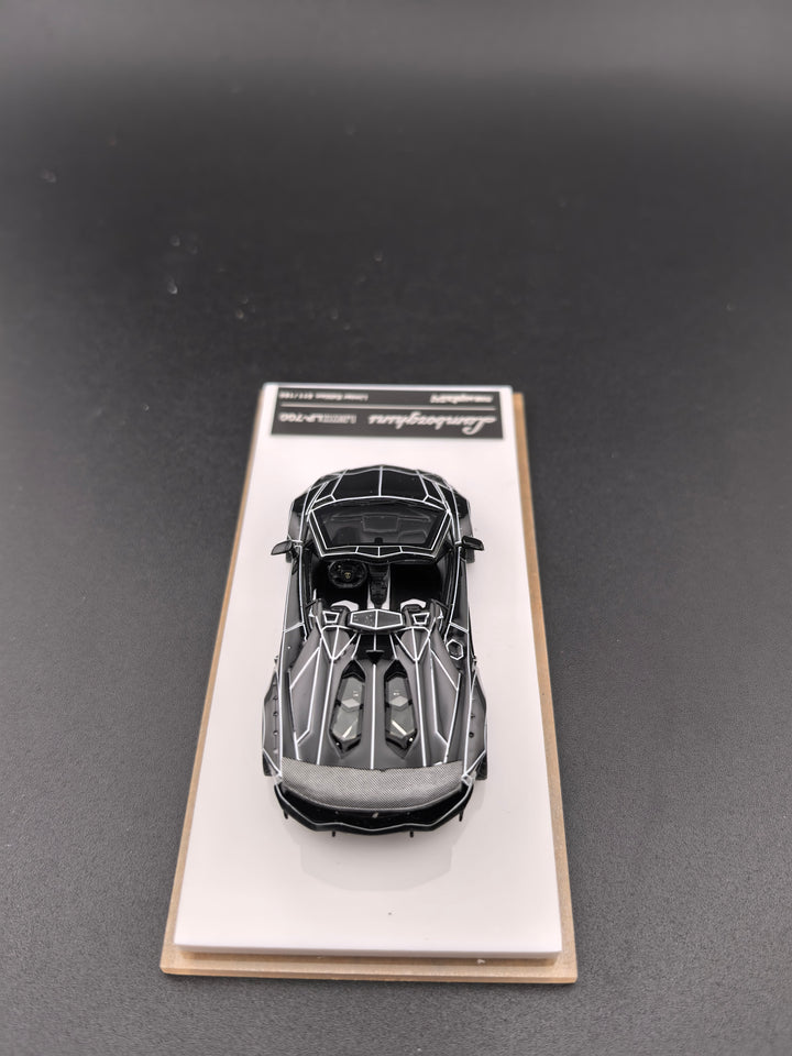 Fine works64 1:64 Lamborghini LP700 Roadster LB Wide-Body (2 Colours)