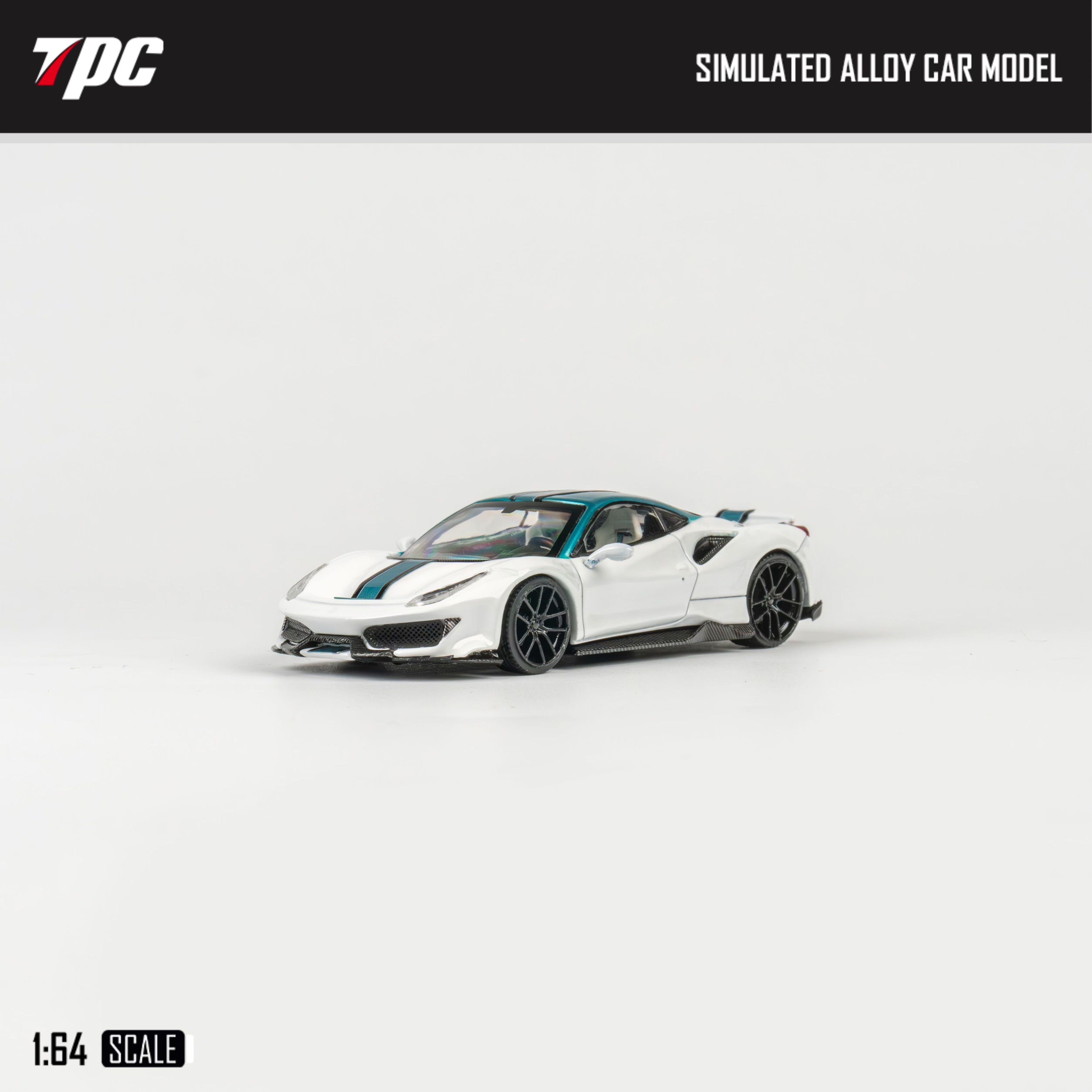 Preorder] TPC 1:64 Novitec Ferrari 488 Pista (3 Versions