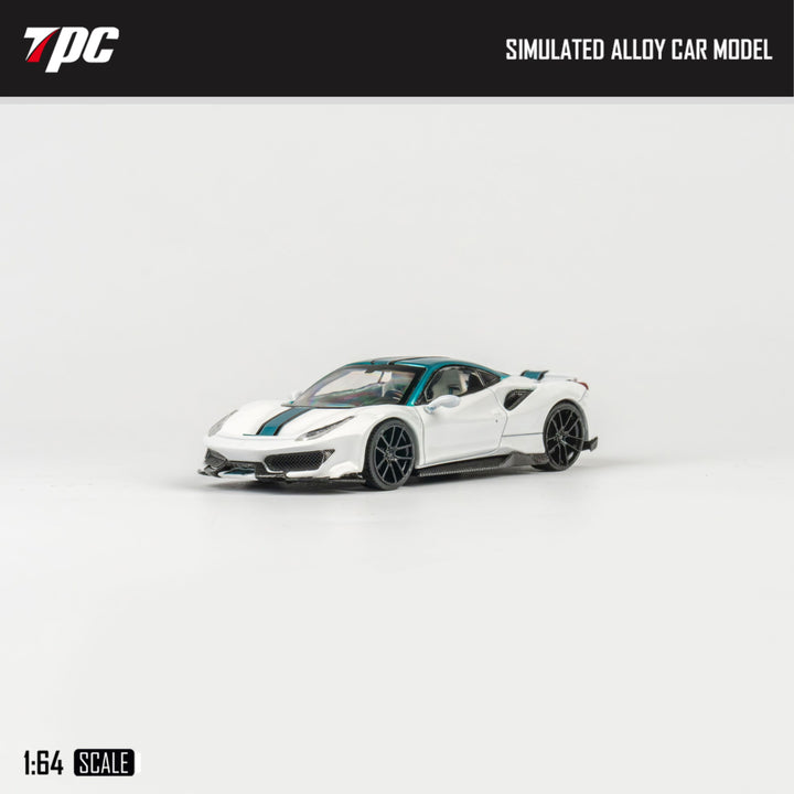 [Preorder] TPC 1:64 Novitec Ferrari 488 Pista (3 Versions)
