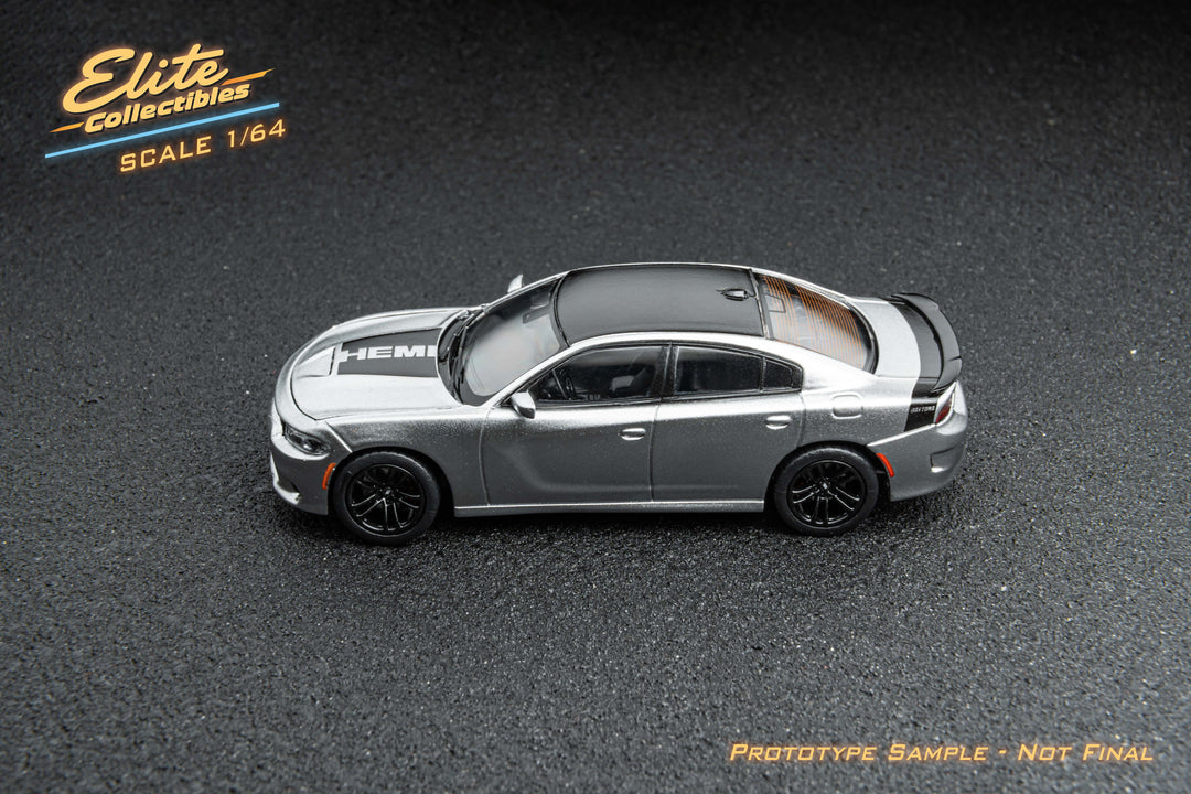 [Preorder] Elite Collectibles 1:64 Dodge Warhorse Daytona HEMI (3 Colours)