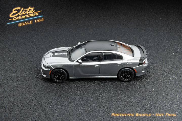 [Preorder] Elite Collectibles 1:64 Dodge Warhorse Daytona HEMI (3 Colours)
