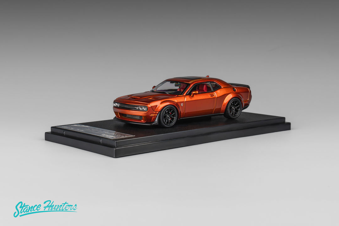 Stance Hunters 1:64 Dodge SRT Hellcat - Flame Orange