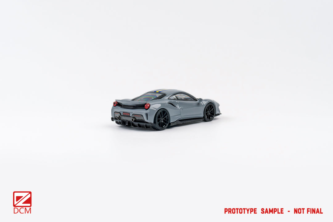 [Preorder] DCM 1:64 Novitec Ferrari 488 Pista (3 Versions)