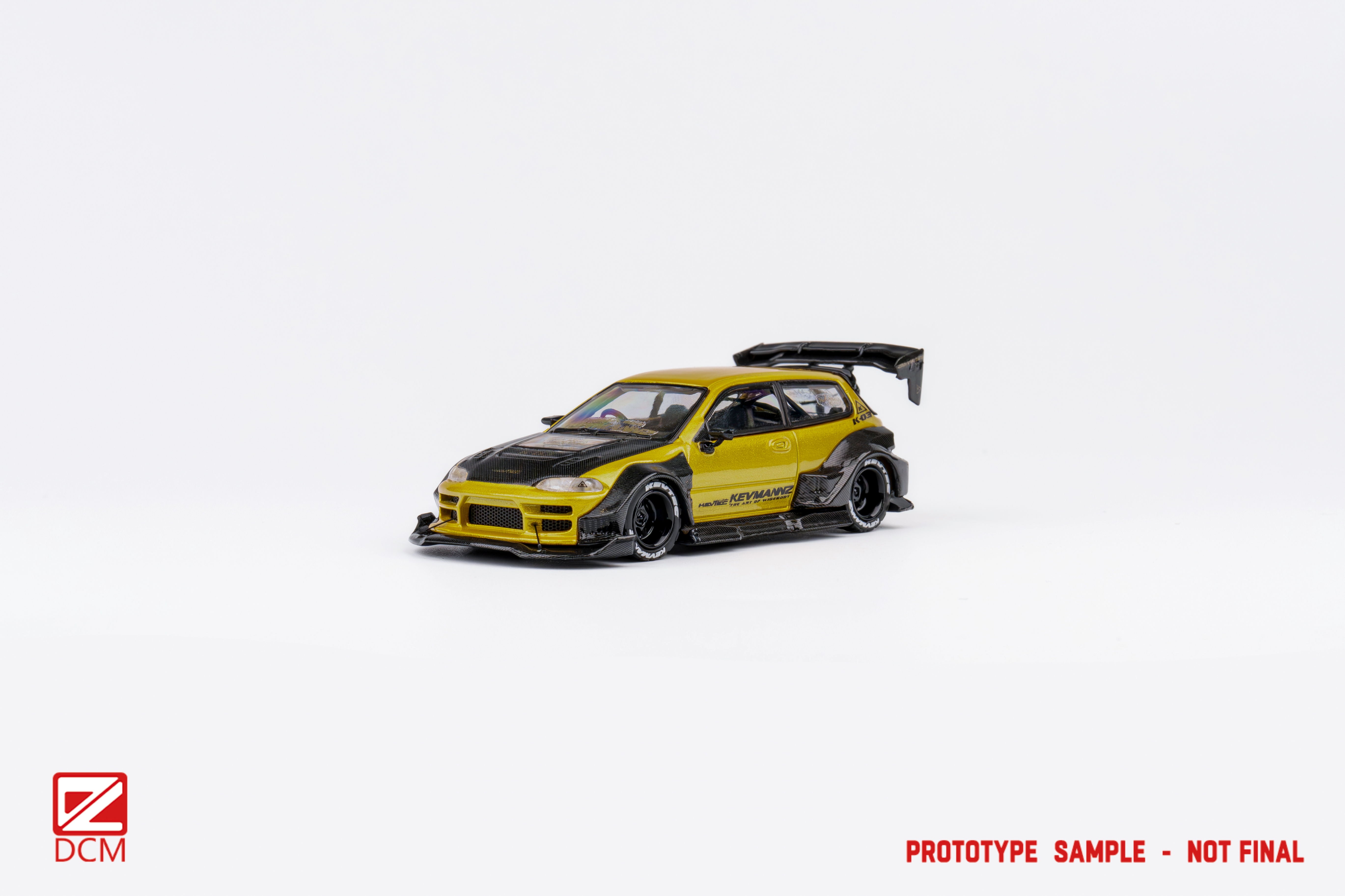 ミニカー 1/64 DCM Kevmannz Honda Civic 1996 EG6 MY MINI CAR WORLD』UNBOXING DCM 1/64 KEVMANNZ 1996 EG6