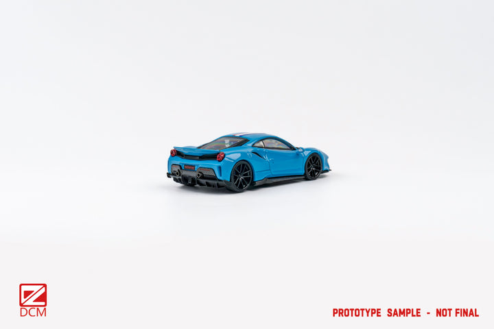 [Preorder] DCM 1:64 Novitec Ferrari 488 Pista (3 Versions)