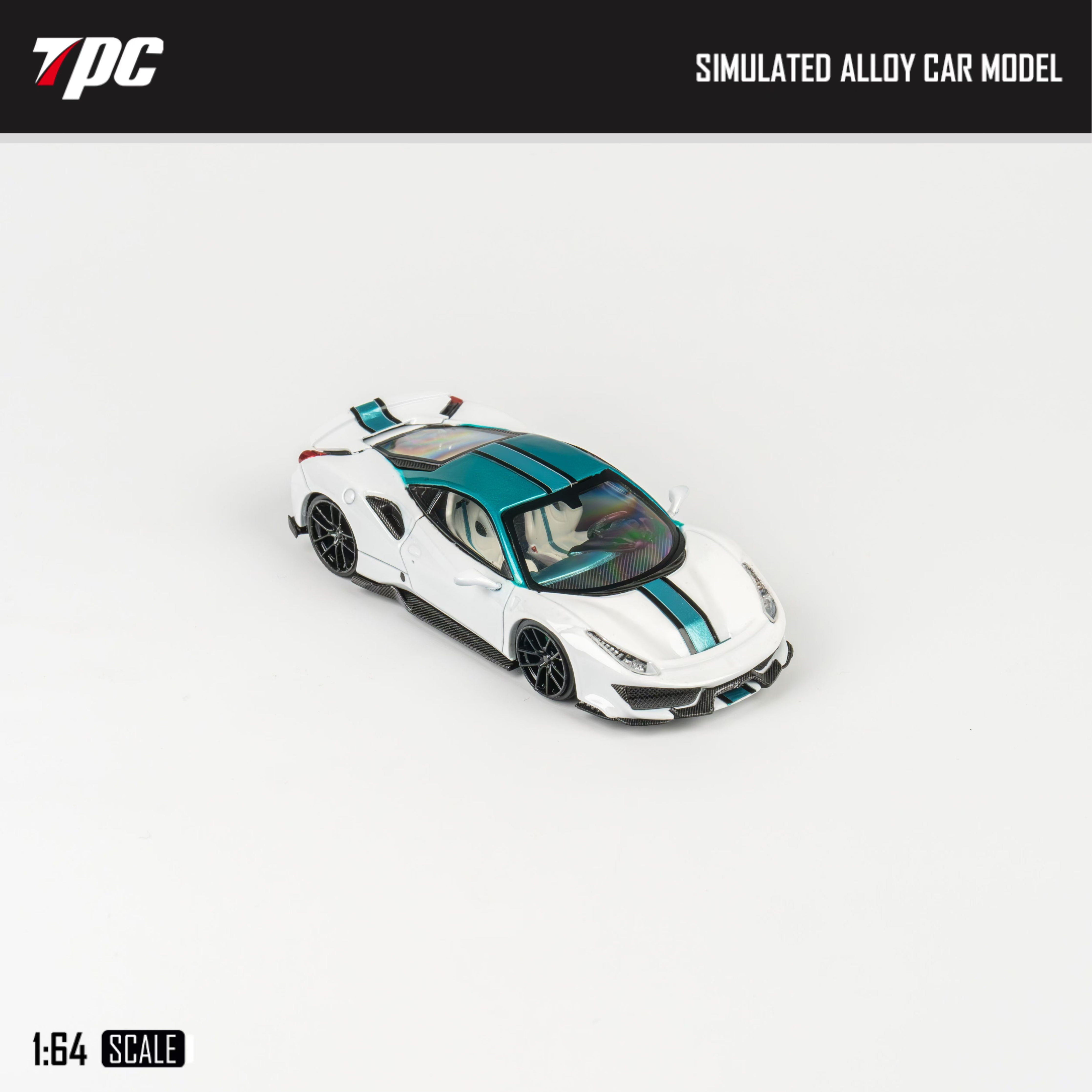 Preorder] TPC 1:64 Novitec Ferrari 488 Pista (3 Versions