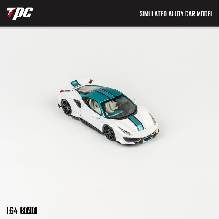 [Preorder] TPC 1:64 Novitec Ferrari 488 Pista (3 Versions)