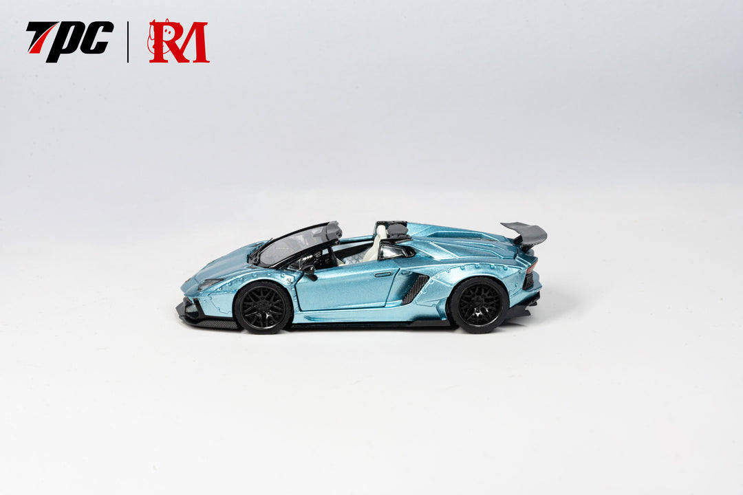 [Preorder] TPC X Rhino Model 1:64 Lamborghini LP720-4 Roadster LBWK Wide-Body (2 Variants)