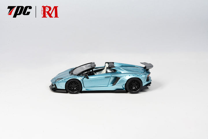 [Preorder] TPC X Rhino Model 1:64 Lamborghini LP720-4 Roadster LBWK Wide-Body (2 Variants)