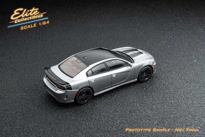 [Preorder] Elite Collectibles 1:64 Dodge Warhorse Daytona HEMI (3 Colours)