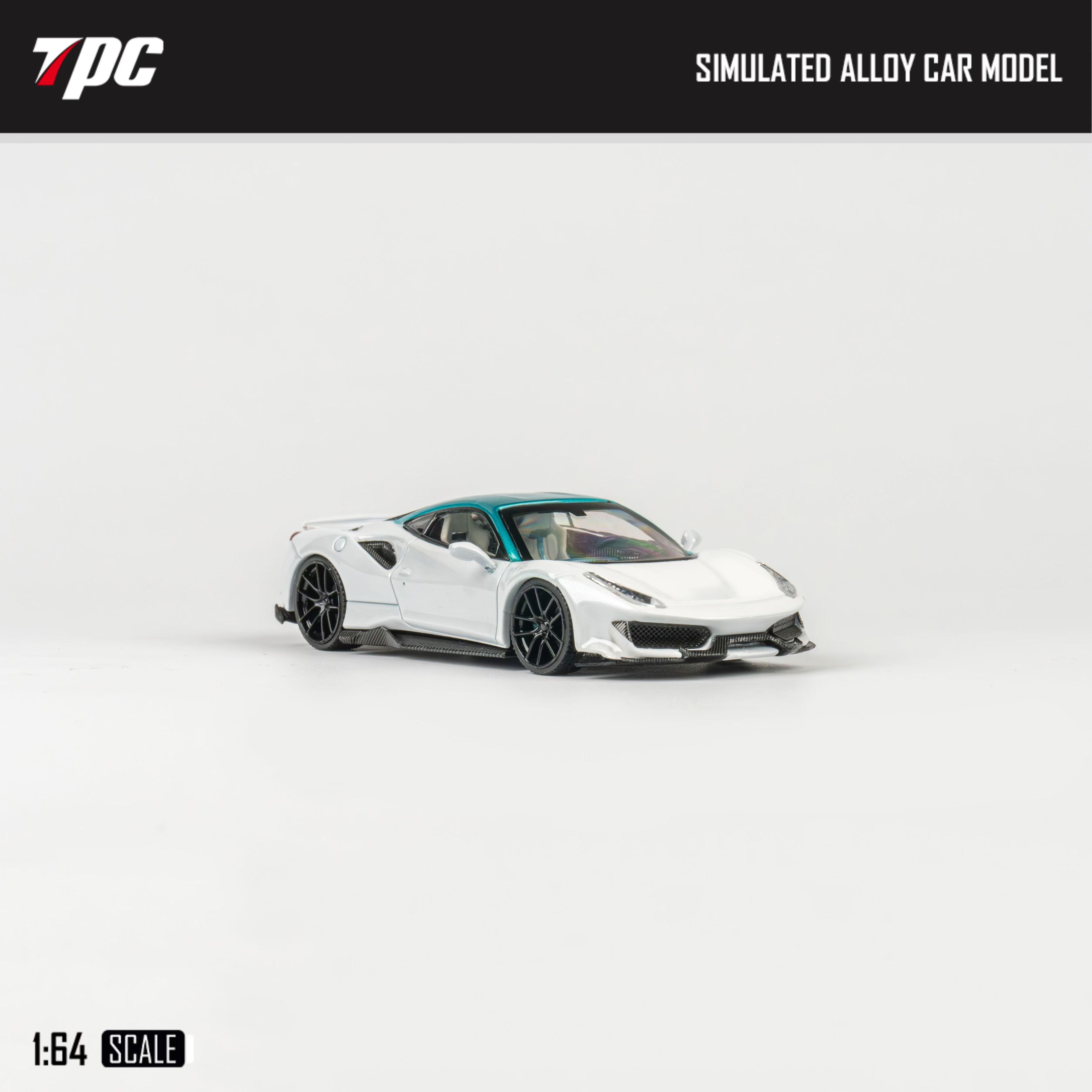 Preorder] TPC 1:64 Novitec Ferrari 488 Pista (3 Versions