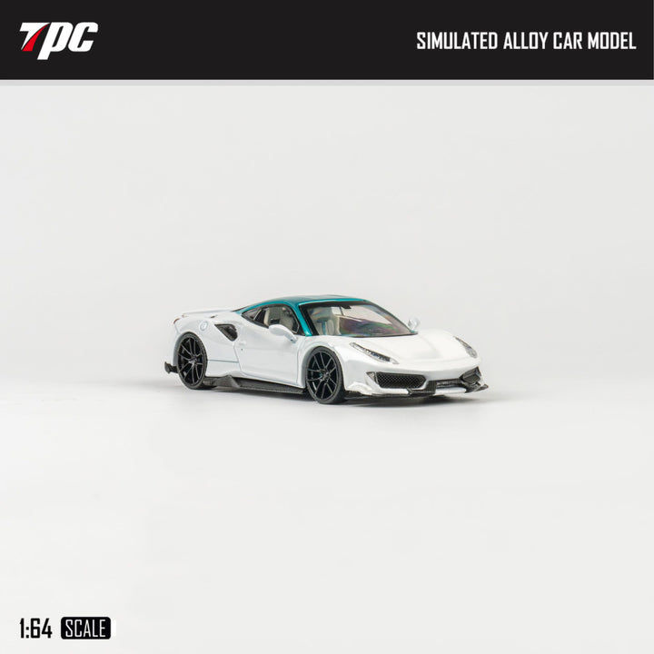 [Preorder] TPC 1:64 Novitec Ferrari 488 Pista (3 Versions)