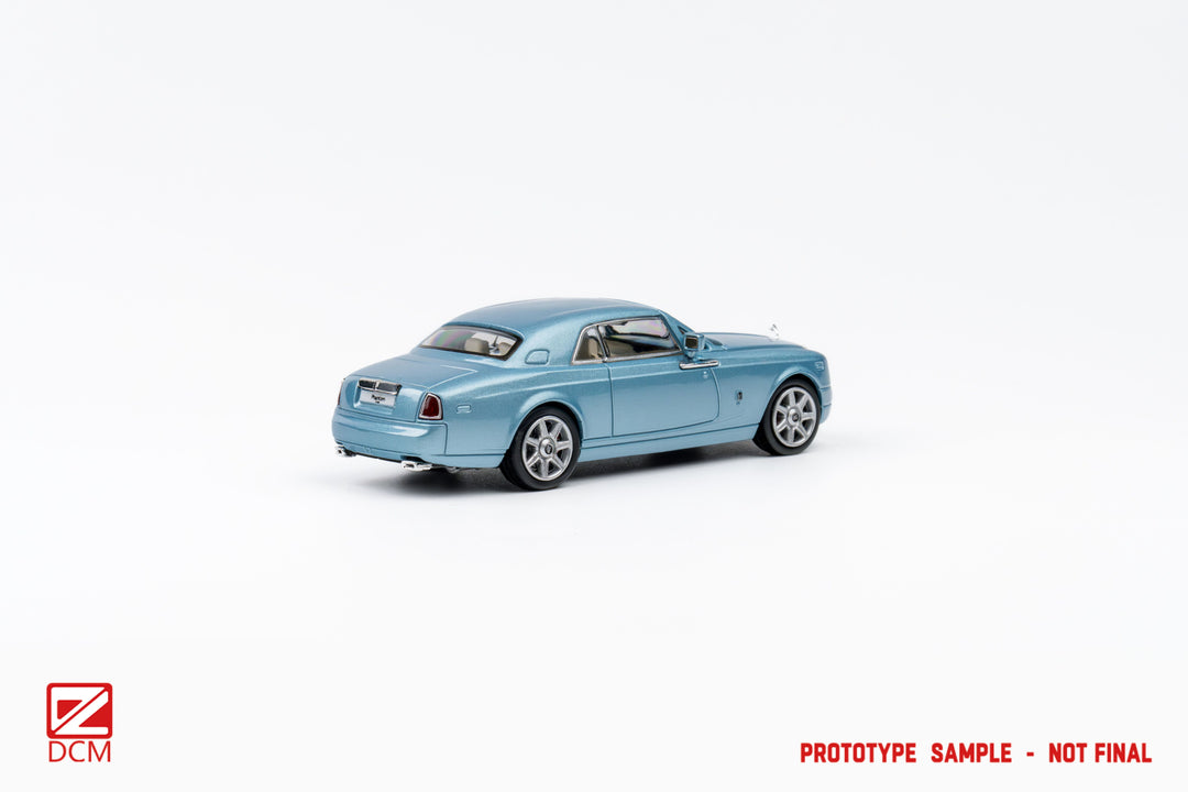 [Preorder] DCM 1:64 Rolls Royce Phantom Coupe (4 Colours)