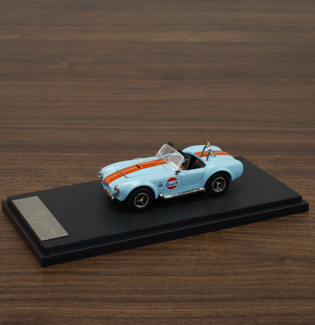 [Preorder] Fine works64 1:64 Shelby COBRA 427 S/C - Gulf