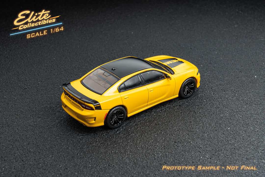 [Preorder] Elite Collectibles 1:64 Dodge Warhorse Daytona HEMI (3 Colours)