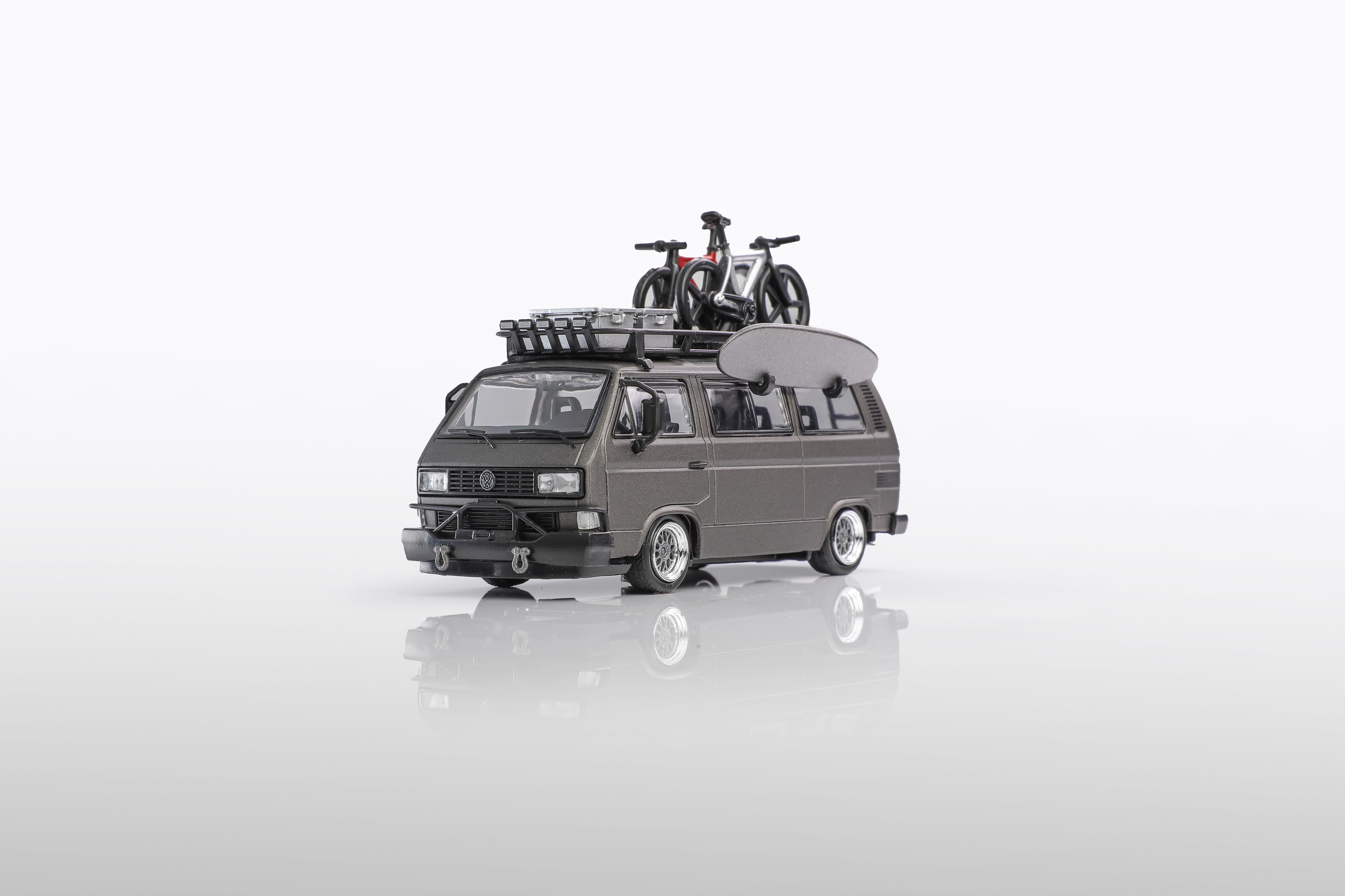 BSC x Mortal Model 1:64 Volkswagen T3 Lowside BBS Wheel (2 Colours