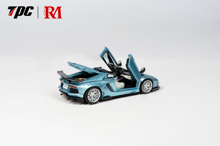 [Preorder] TPC X Rhino Model 1:64 Lamborghini LP720-4 Roadster LBWK Wide-Body (2 Variants)