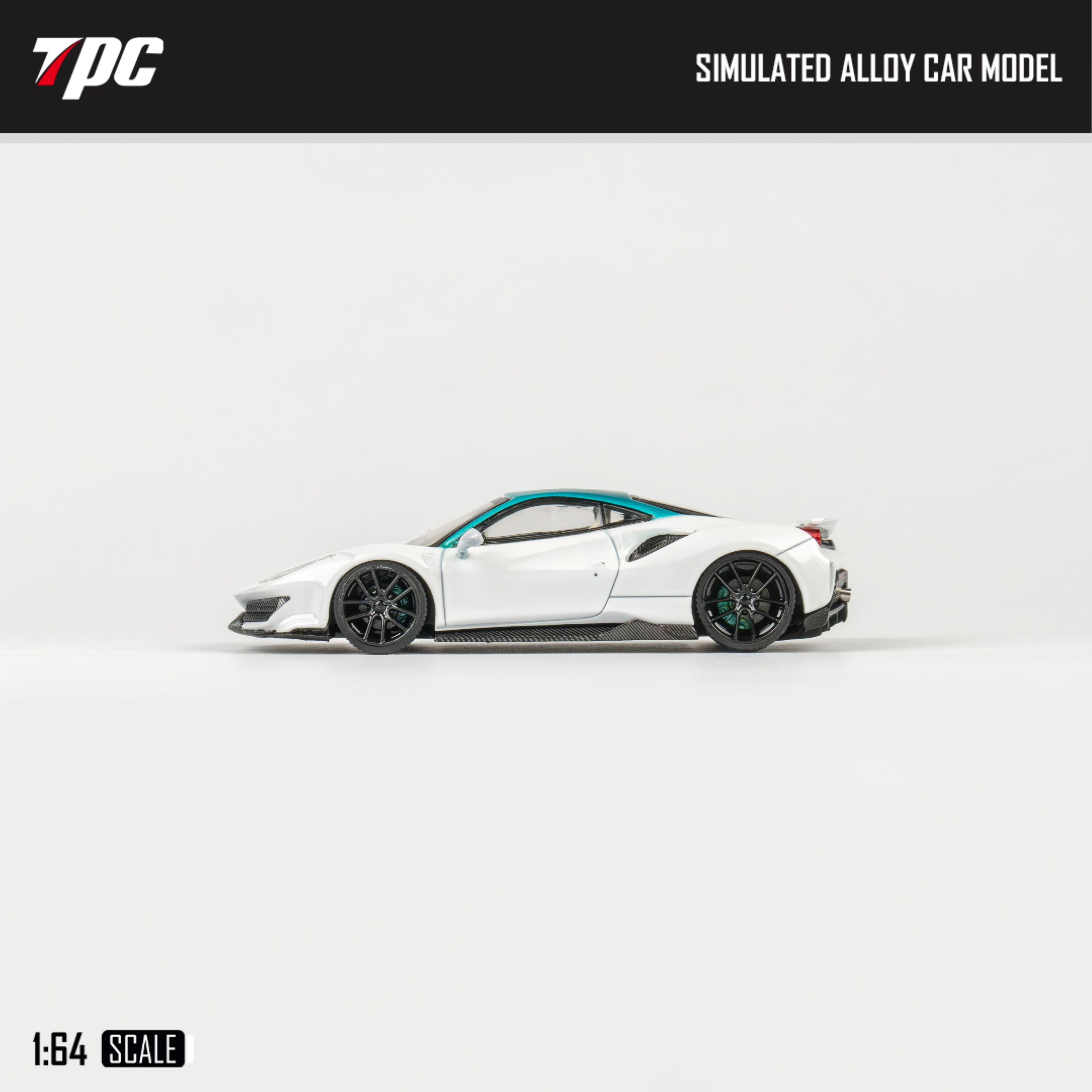 ミニカー Ferrari 488 Pista by Novitec Preorder] TPC 1:64 Novitec Ferrari 488 Pista (3 Versions