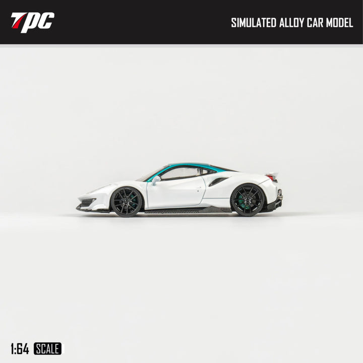 [Preorder] TPC 1:64 Novitec Ferrari 488 Pista (3 Versions)