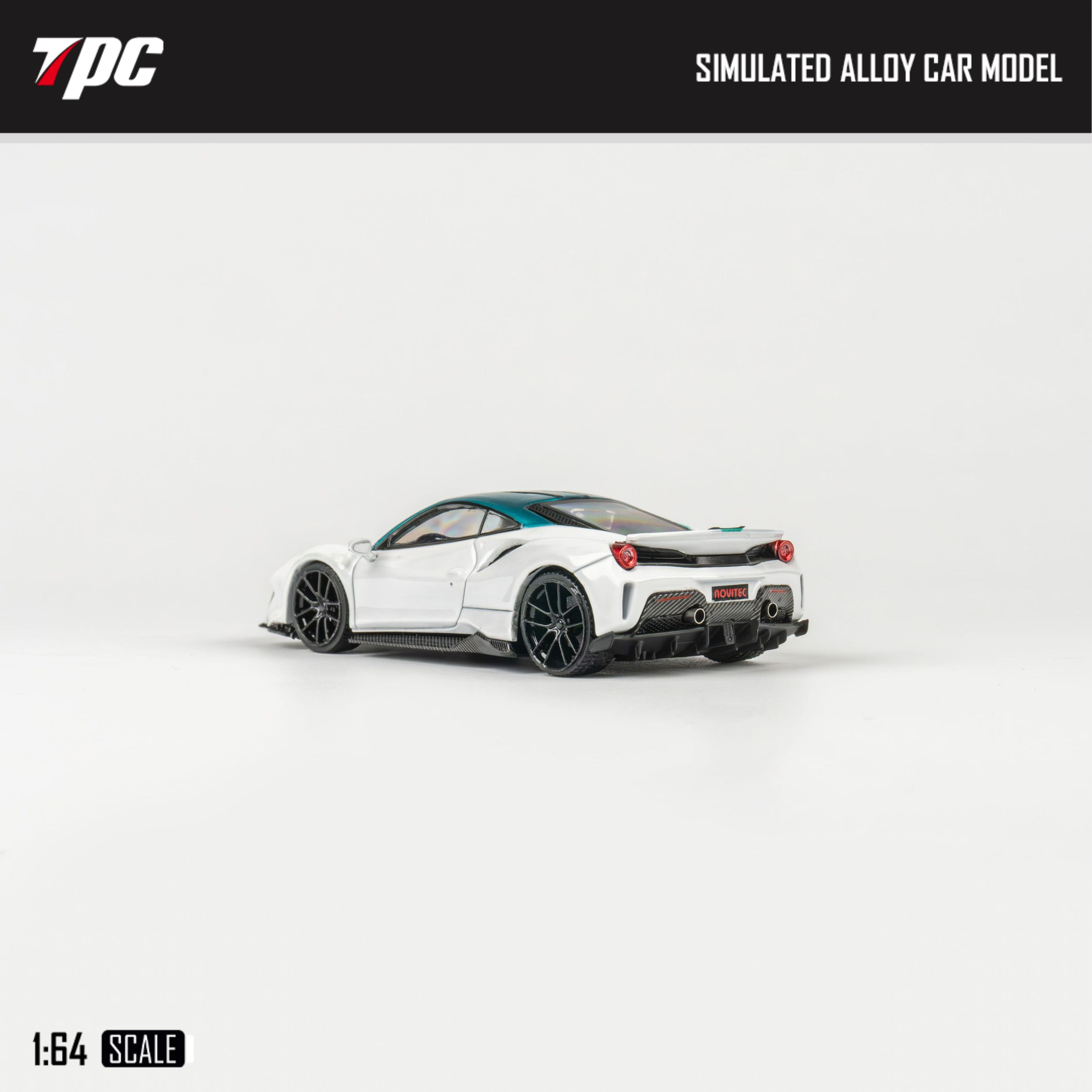 Preorder] TPC 1:64 Novitec Ferrari 488 Pista (3 Versions