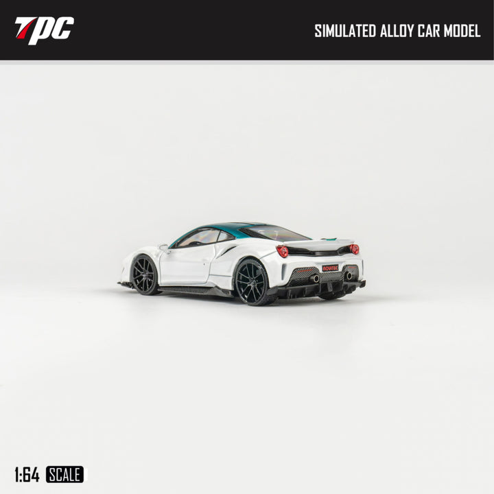 [Preorder] TPC 1:64 Novitec Ferrari 488 Pista (3 Versions)