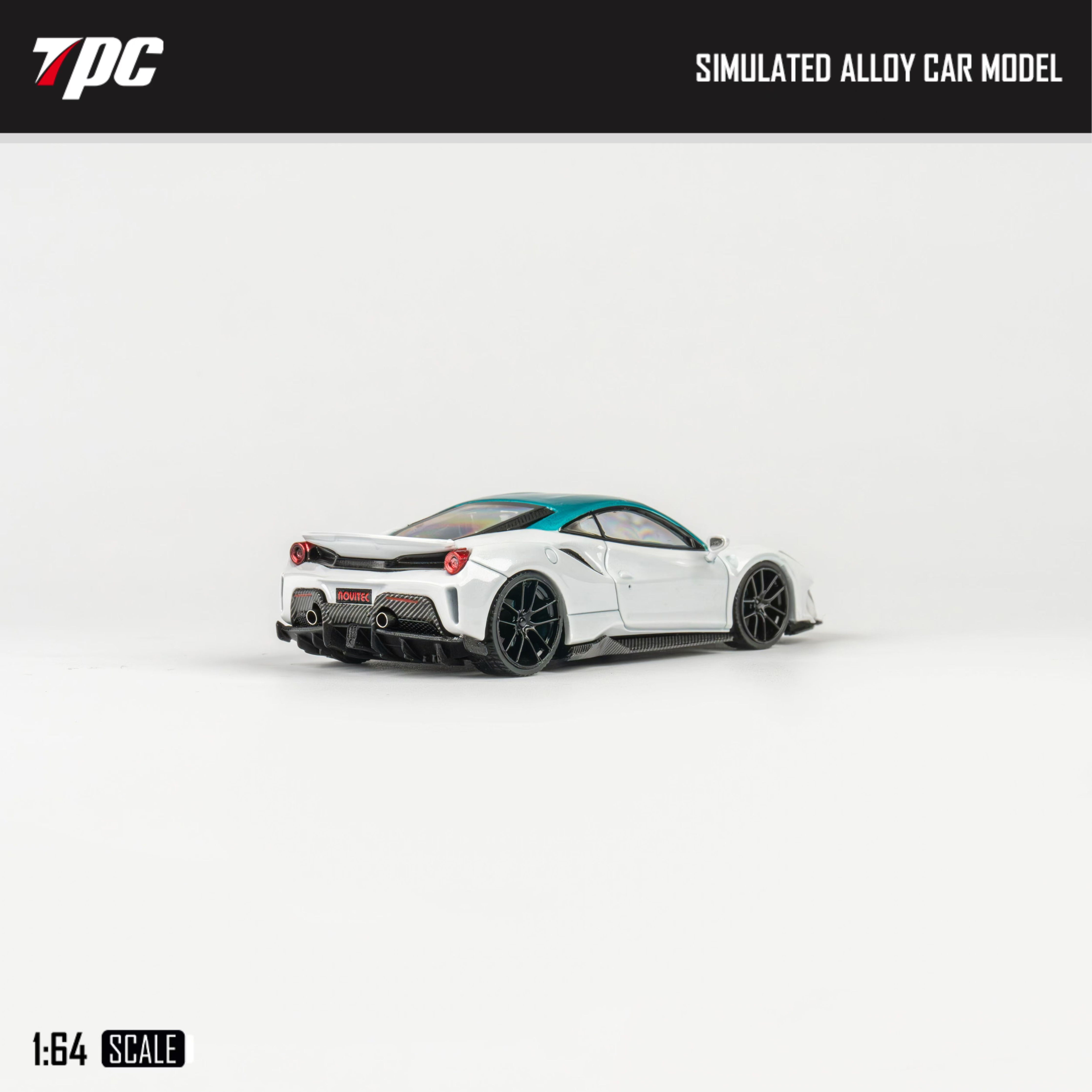 Preorder] TPC 1:64 Novitec Ferrari 488 Pista (3 Versions