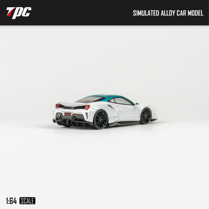 [Preorder] TPC 1:64 Novitec Ferrari 488 Pista (3 Versions)