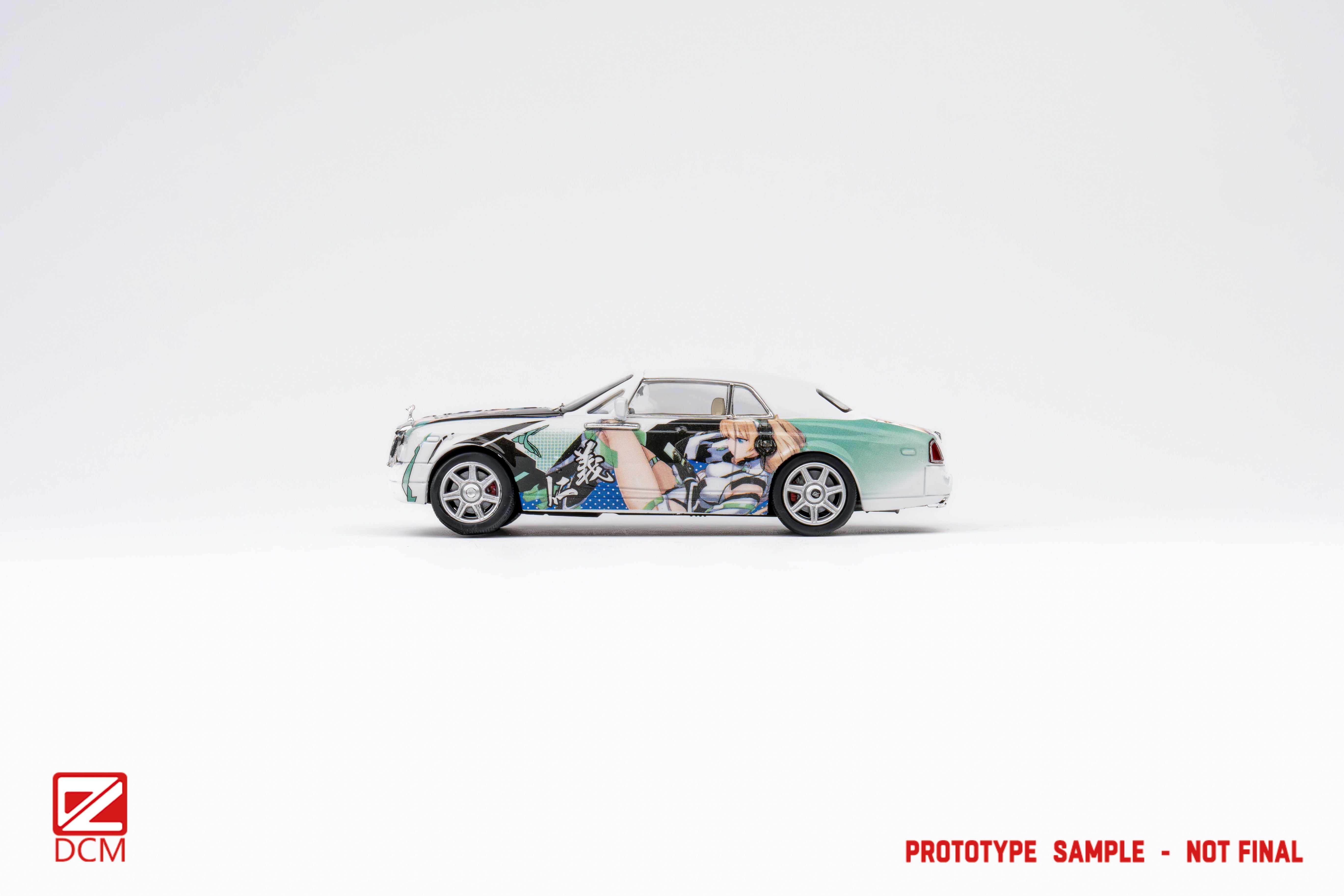 Preorder] DCM 1:64 Rolls Royce Phantom Coupe (4 Colours