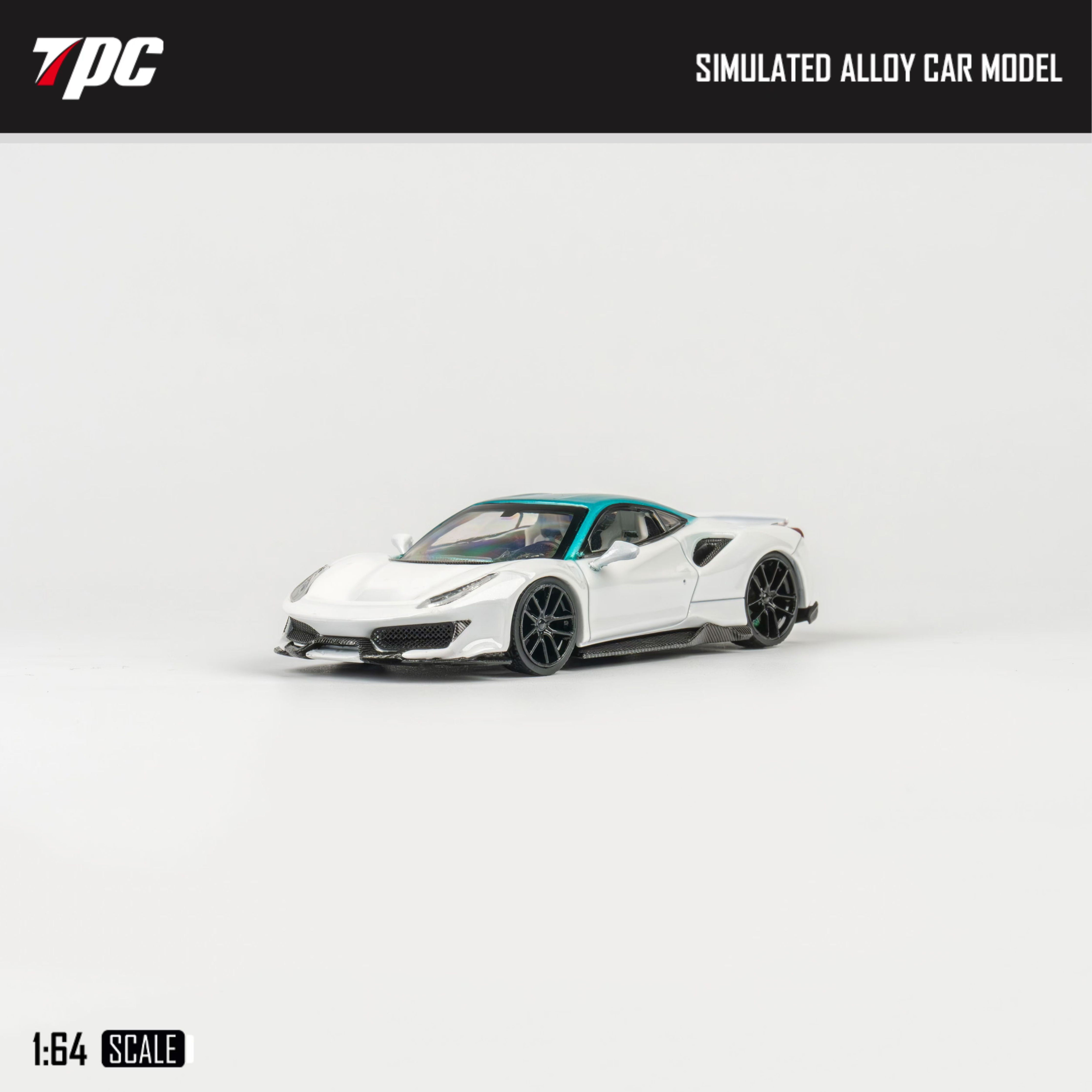Preorder] TPC 1:64 Novitec Ferrari 488 Pista (3 Versions