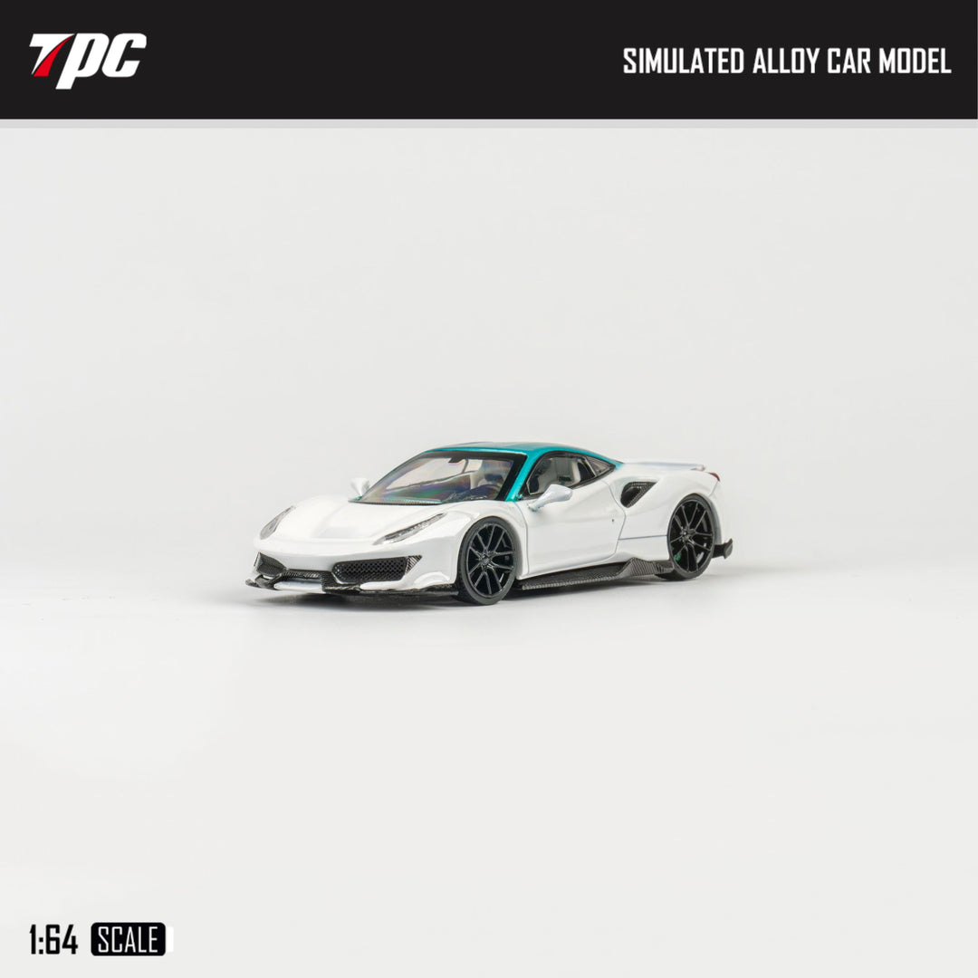 [Preorder] TPC 1:64 Novitec Ferrari 488 Pista (3 Versions)