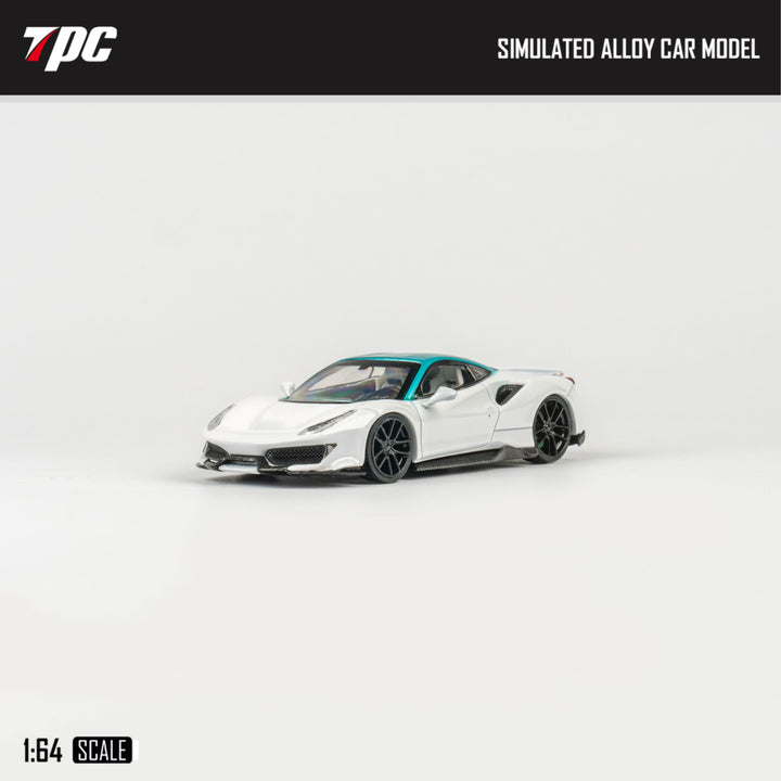[Preorder] TPC 1:64 Novitec Ferrari 488 Pista (3 Versions)