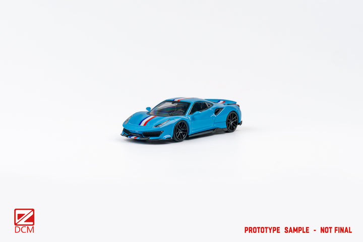 [Preorder] DCM 1:64 Novitec Ferrari 488 Pista (3 Versions)