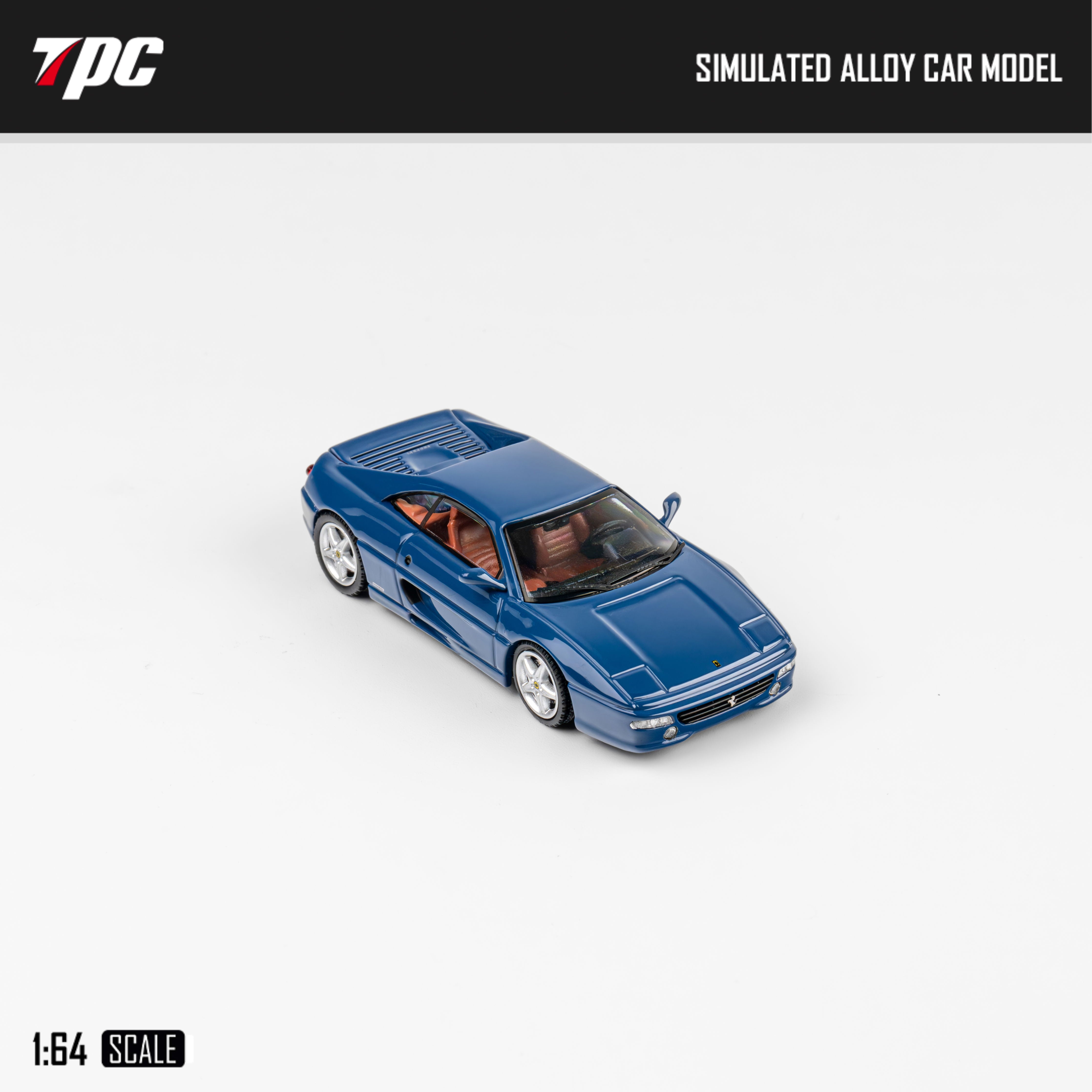 TPC 1:64 Ferrari F355 Challenge (4 Colours) – Horizon Diecast