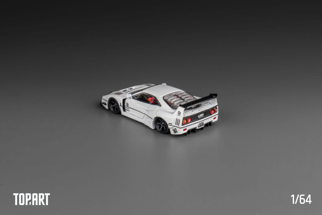 [Preorder] TOPART 1:64 LBWK Ferrari F40 (2 Colours)