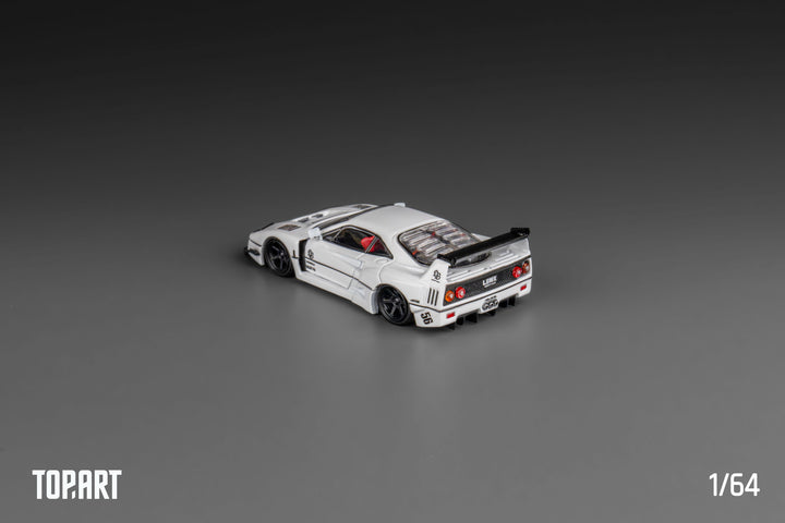 [Preorder] TOPART 1:64 LBWK Ferrari F40 (2 Colours)