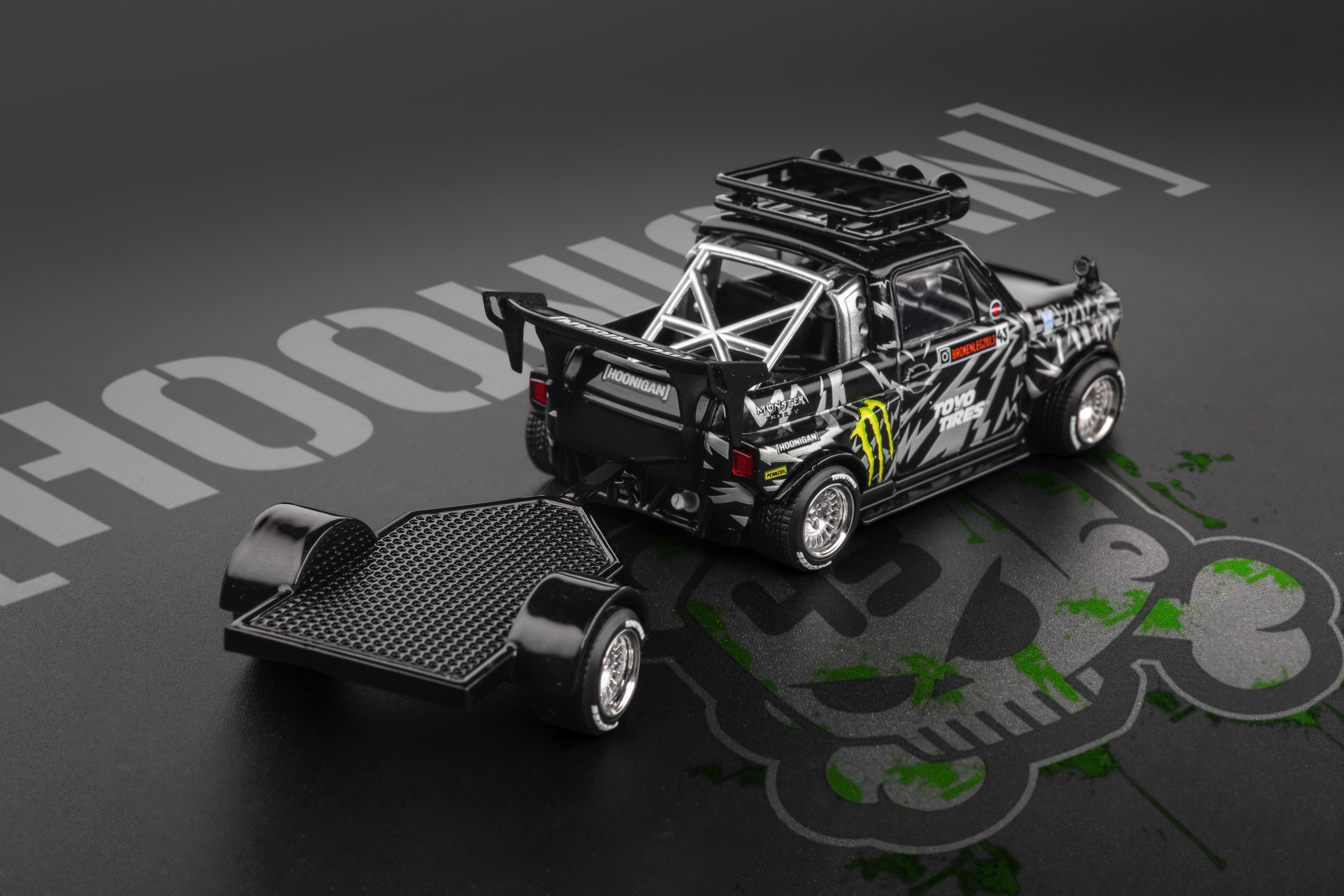 Liberty64 1:64 Honda Pickup With Tail Truck – Horizon Diecast